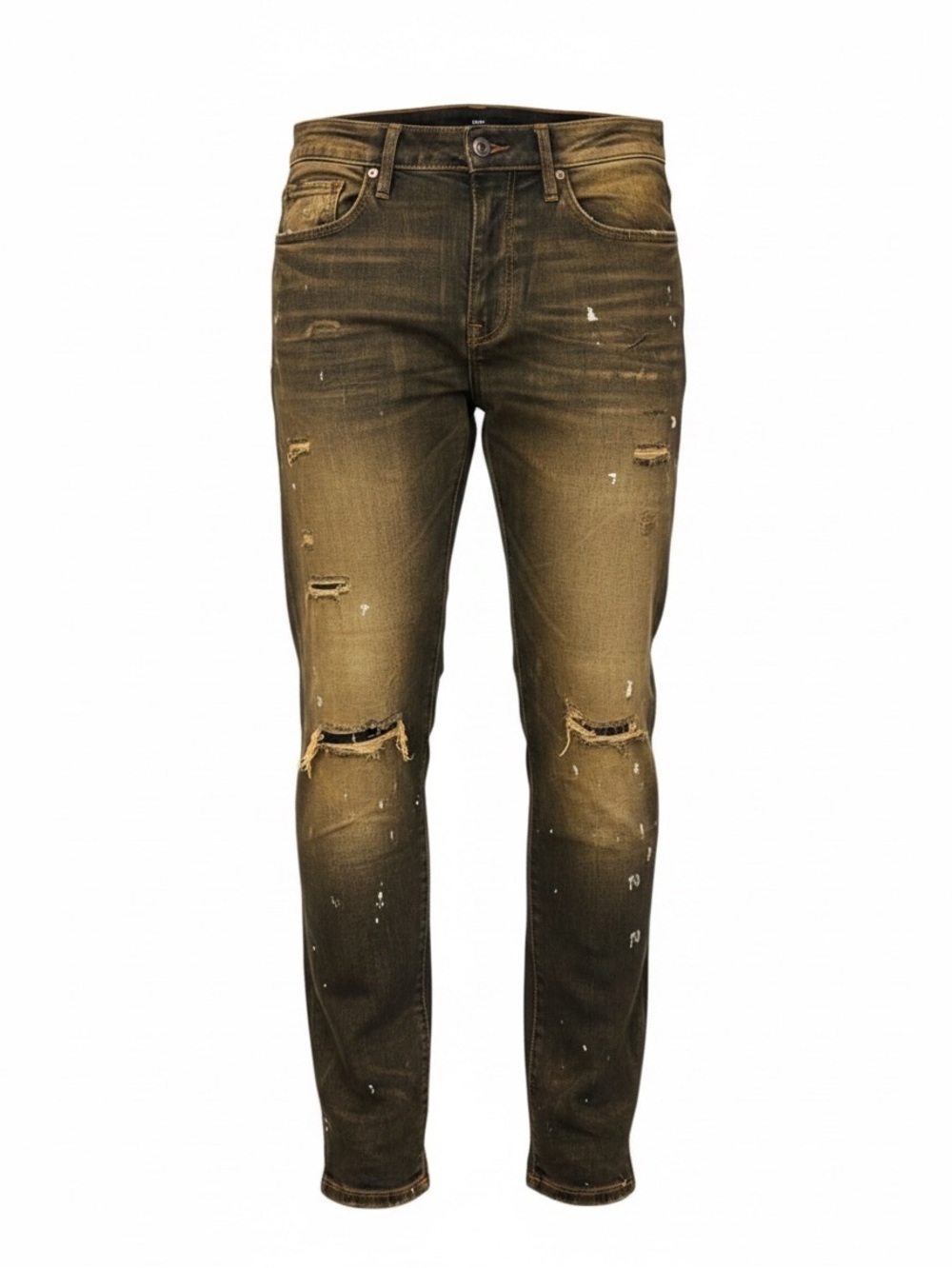 Jordan Craig NWT Men’s Slim Straight Distressed Blue Jeans